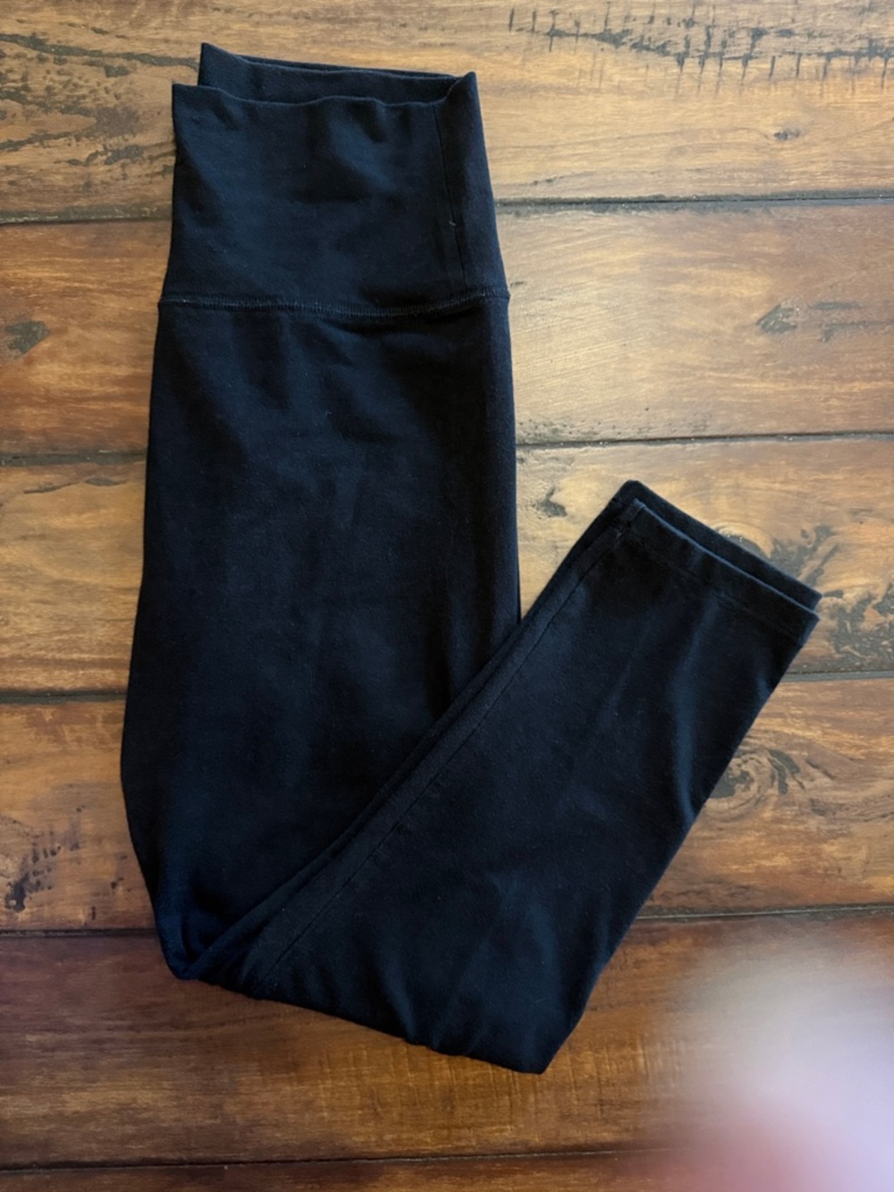 aerie Black High-Waist Leggings